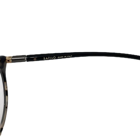 Safilo Burrato 06 Color C9K Havana White Women Eyeglass Frame 53 x 16 140 - Picture 8 of 11